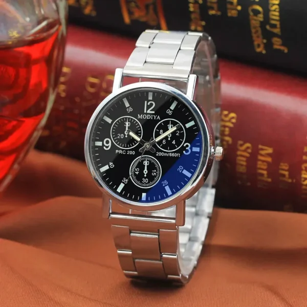 Fashion Men Watches for Man Wristwatches Watches for Men Stainless Steel Quartz Watch 2024 Fashion Mens Watches Luxury Reloj - Image 3