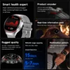For Huawei Xiaomi GT4Pro GPS NFC Smart Watch Men AMOLED HD Screen Heart Rate Bluetooth Call IP68 Waterproof SmartWatch 2024 New - Image 6