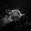 2023 New Fashion WOKAI Watch Men Tiger Watches Casual Leather Band Analog Quartz Wristwatches Men Montre Homme Reloj Hombre - Image 5