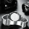 NIBOSI Watches Mens 2024 Top Brand Luxury Watch Waterproof Military Sports Watch Men Full Steel Quartz Clock Relogio Masculino - Image 5