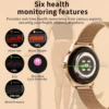 Zordai OD8 Ultra Thin Smart Watch For Women AMOLED Full Screen IP68 Waterproof Lady Watch Sports Fitness Tracker Smartwatch 2024 - Image 4