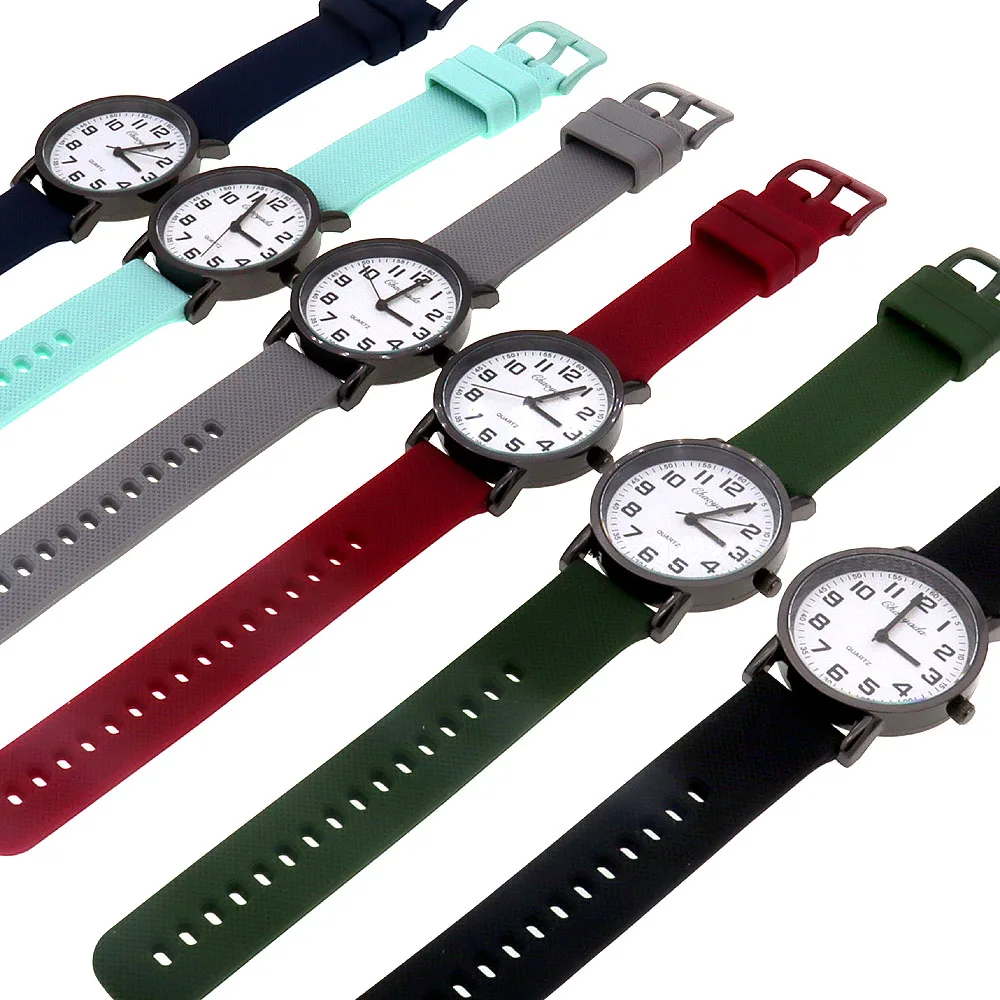 High Quality Children Quartz Watch Boy Girl Watches Outdoor Shockproof Waterproof Wristwatches Teener Watches Simple Sports - Image 5