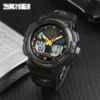 SKMEI 1270 Men Digital Double Time Chronograph Watches 50M Watwrproof Week Display Wristwatches Relogio Masculino Sports Watch - Image 4