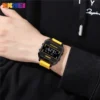 SKMEI 1848 Clock reloj hombre Digital movement Wristwatch For Mens Sport Watches 3Bar Waterproof LED Light Electronic Countdown - Image 4