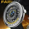 reloj hombre Top Brand New Arrivals Earth 3D Mens Watches Luminous Silicone Strap Quartz Wristwatch saat kol saati erkek 2025 - Image 6