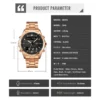 Skmei 2049 Fashion Watches Men's Watch Backlit Sport Waterproof Alarm Clock 3 Time Countdown Timer Digital Watch - Image 6