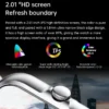 2024 2.01'' Smart Watch Bluetooth Call Play Music Smartwatch Fitness Clock Sport Waterproof Watches for Men Women iPhone Android - Image 2