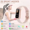 Xiaomi Mijia Smart Bracelet Women Female Color Screen Sports Heart Rate Blood Oxygen Health Sleep Multi-sport Mode Smartwatch - Image 3