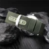 1pc / lot Cheap Brand Watches For Men Montre Homme Fashion Nylon Band Sports Army Date Quartz Clock Barato Erkek Saat Relogio - Image 6