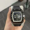 UTHAI Watch For Men sporty Domineering Trendy Waterproof Barrel Shaped Man Original Wristewatch Male Quartz Clock Watches Gift - Image 4