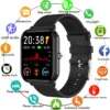 2023 Digital Smartwatch Body Temperature Monitor Fitness Sports Watches Bluetooth IP68 Waterproof Smart Watch for Android Phones