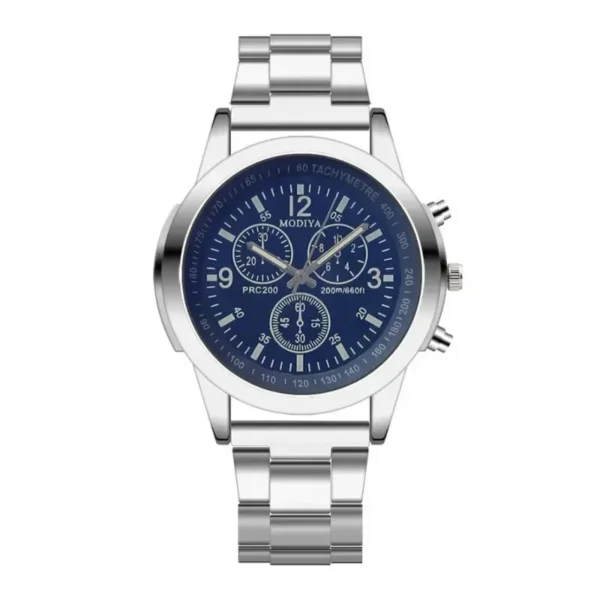 New Men Watches Luxury Brand Square Casual Quartz Watch for Men Leather Strap Date Calendar Watches Relogio Masculino Mens Watch - Image 6