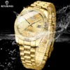BINBOND B7012 Fashion Business Mens Quartz Watches 30M Waterproof Luminous Classic Luxury Casual Mens Watches Relogio Masculino - Image 3