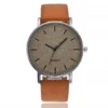 Relogio Masculino Fashion Unisex Watch Men Blue Watches Casual Leather Band Quartz Wristwatches Men Cheap Price Dropshipping - Image 6