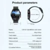 HW20 Smart Watch Men Bluetooth Call Waterproof Sport Fitness Bracelet Weather Display Smartwatch for Oppo Huawei Xiaomi Phone - Image 6