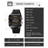 SKMEI 1848 Clock reloj hombre Digital movement Wristwatch For Mens Sport Watches 3Bar Waterproof LED Light Electronic Countdown - Image 6