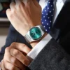 Brand Business Men Watches Luxury New Top Waterproof Stainless Steel Quartz Wrist Watch Man Silver Luminous Clock Relojes Hombre - Image 5