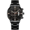 Fashion Men Stainless Steel Watch Luxury Calendar Quartz Wrist Watch Mens Business Watches for Man Clock Montre Homme - Image 4