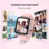 Jxrev Smart Watch, Fitness Tracker Watch for Men Women, 1.69'' Touch Smartwatch Fitness Watch with Ultra Thin Watch. - Image 3
