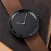 YAZOLE Watches Mens Minimalist Style Simple Fashion Quartz Wristwatches PU Strap Waterproof Student Clock Relogios Masculino - Image 4