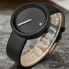 Fashion Creative Dot Watch Men Simple Casual Watches Leather Band Quartz Wristwatches Men Cheap Price Dropship Reloj Hombre - Image 5