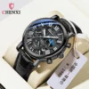 CHENXI 973 Multi-function Business Moon Phase Date Waterproof Rome Analog Imported Men Wristwatch Dial Quartz Leather Watches - Image 3