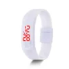 New Digital LED Watches Candy Color Silicone Rubber Touch Screen Digital Watches Women Men Children Bracelet Sports Wristwatch - Image 3