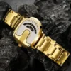Luxury Original Men Watches Sports Golden Quartz Gold Men's Wrist Watches Steel Waterproof Watches for Mens Relogio Masculino - Image 2