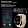 2024 New For Huawei Xiaomi Smart Watch Men Women Heart Rate 1.83 Inch AMOLED Screen Waterproof Bluetooth Call Sports Smart Watch - Image 3