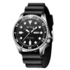 Watch for Men Analog Quartz Wristwatches Waterproof Chronograph Watches Silicone Band Luminous Pointer Week Calendar Display - Image 2