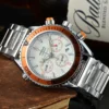 Top Seamaster AAA+ Watches For Mens Business Multifunction Automatic Date Wristwatch Luxury Steel Chronograph Quartz Male Clocks - Image 4