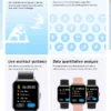 2023 Smart Watch Bluetooth Call Play Music Smartwatch Fitness Clock Digital Sports Waterproof Watches for Men Women IOS Android - Image 6