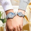 CHENXI 039 Hot Sales Ladies men Watches Luxury Fashion Stainless Steel Silver Wristwatches Watch For Couple Gifts New 2024 - Image 3