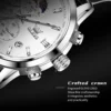 OLEVS 9812 Men's Watch Chronograph Waterproof Moonphase Multi functional Men's Watch Luxury Brand Men's Original Quartz Watch - Image 3
