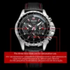 MEGIR 1010 Hot Men's Watch Original Luxury Fashion Brand Sport Clock Leather Strap Business Quartz Wrist Watches for Men Casual - Image 4