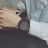 Business Men Watch Multifunctional Large Dial Quartz Watches Calendar - Image 4