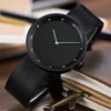 YAZOLE Watches Mens Minimalist Style Simple Fashion Quartz Wristwatches PU Strap Waterproof Student Clock Relogios Masculino - Image 6