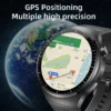 2024 New For Huawei Smartwatch 5G SIM Call 1.5" AMOLED SmartWatch Precise Positioning Heart Rate Monitoring Android APP Download - Image 5