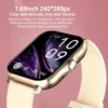 Y13 Smart Watch Sport Fitness Heart Rate Monitor Bluetooth Calling Information Reminder Full Touch Screen Fashion Men Women D18 - Image 6