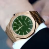 SAPPHEROMen's Watches Luxury Brands Rose Gold Stainless Steel Swiss Luminous Waterproof Men's Gifts Quartz Watches Clocks - Image 6