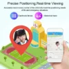 Xiaomi S1 Kids Smart Watch 4G Sim Card Smartphone Waterproof Antil-lost LBS Location Tracker Touch-screen Birthday Gifts For kid - Image 4