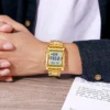 SKMEi Men Women Prayer Multifunctional Worship Watches Luxury Male Original Wristwatch Muslim Qibla Direction Instruct Watch - Image 4