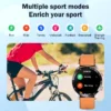 HW20 Smart Watch Men Bluetooth Call Waterproof Sport Fitness Bracelet Weather Display Smartwatch for Oppo Huawei Xiaomi Phone - Image 5