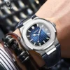 BINBOND Authentic New Men's Quartz Watchwith Waterproof Leather Strap Fashion Business Luminous Calendar Men Students Watches - Image 6