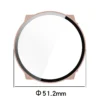 For Suunto Race Full Coverage Watch Case PC Hard Cover With High-quality Tempered Glass Screen Protector Film Watch Protection - Image 6