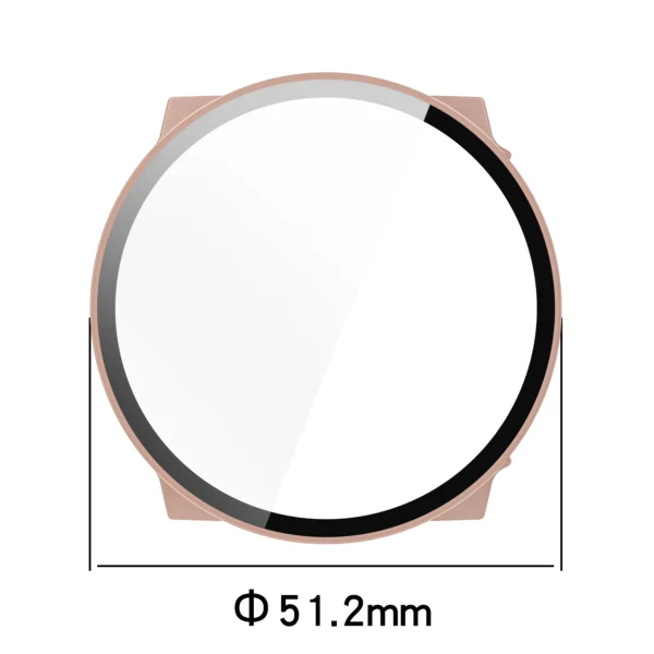 For Suunto Race Full Coverage Watch Case PC Hard Cover With High-quality Tempered Glass Screen Protector Film Watch Protection - Image 6
