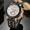 New LIGE Men Watch Military Clock Top Brand Luxury Casual Sport Quartz Date Wrist Watches for Men Chronograph Relogios Masculino - Image 3