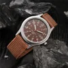 1pc / lot Cheap Brand Watches For Men Montre Homme Fashion Nylon Band Sports Army Date Quartz Clock Barato Erkek Saat Relogio - Image 4