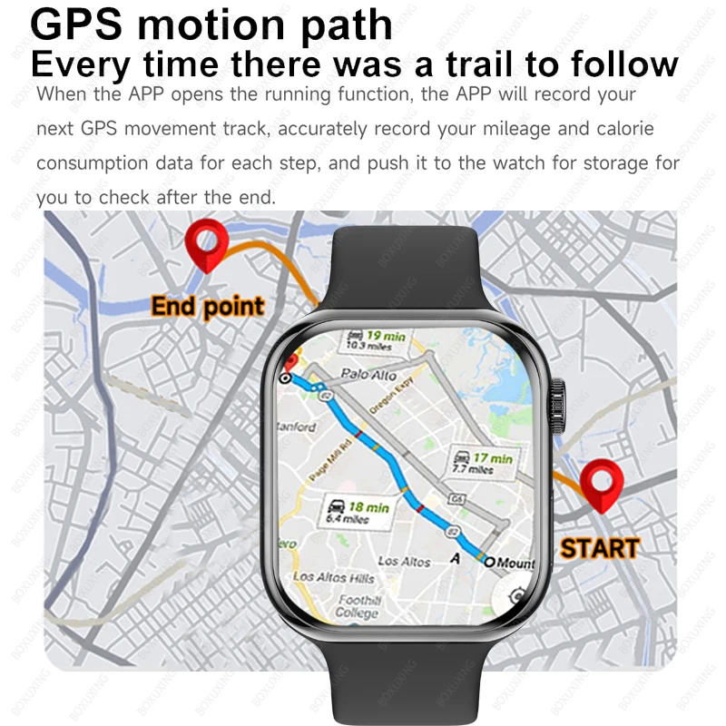 New For Apple Watch 10 GPS NFC Smart Watch Men Women Wireless Charging BT Call Waterproof HD AMOLED Smartwatch For Android IOS - Image 3