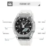 SKMEI 2100 Waterproof Men Watch Countdown Stopwatch Led Light Electronic Movement Wristwatch 5Alarm Clock 2 Time Digital Watches - Image 5